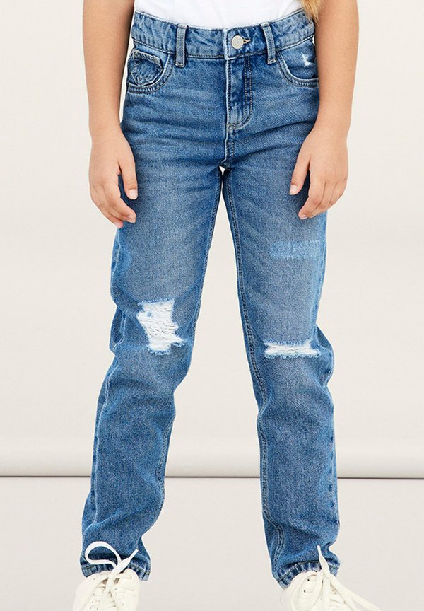 NKFROSE MOM  - Straight leg jeans
