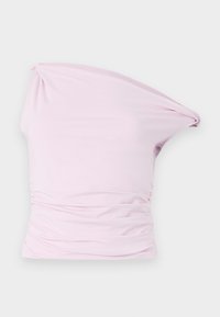 ONE SHOULDER - Top - lilac