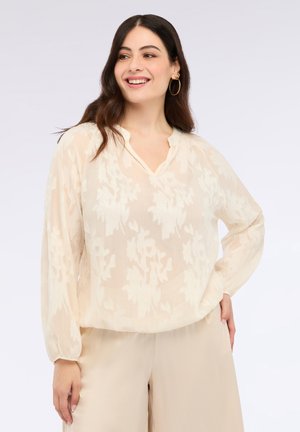 Blouse - beige