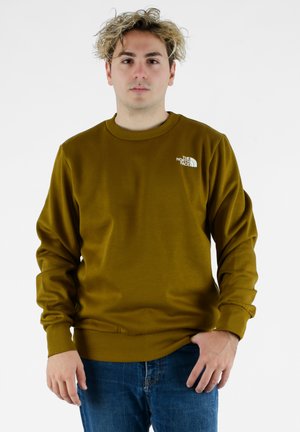 The North Face SIMPLE DOME CREW - Sweater - verde