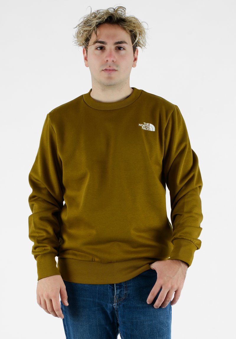 The North Face SIMPLE DOME CREW - Sweater - verde