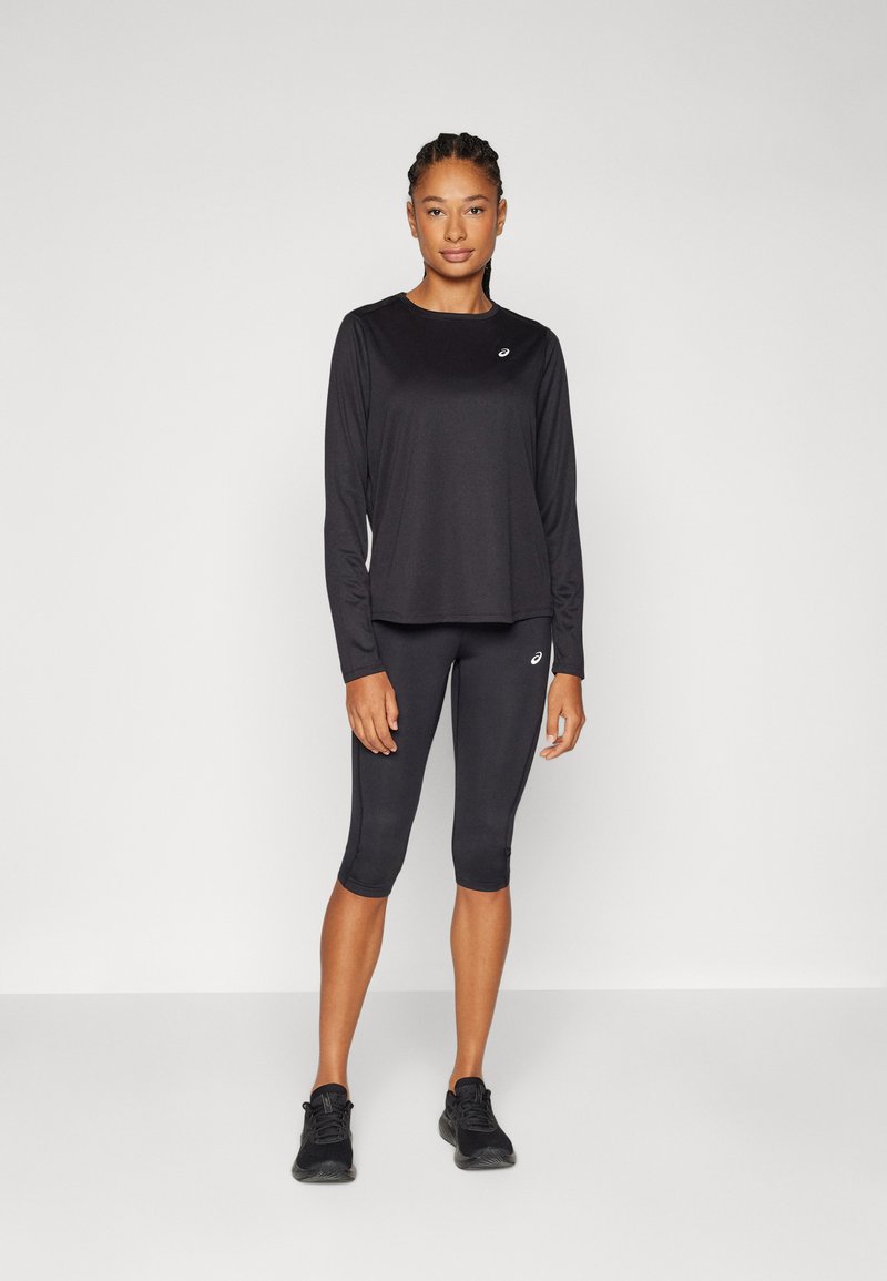 ASICS CORE TOP - Top s dlouhým rukávem - performance black
