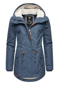 Ragwear MONADIS - Ziemas mētelis - blue