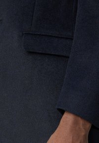 Isaac Dewhirst Klassisk kåpe / frakk - navy