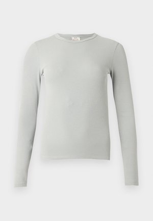 JDY, JDYLUCKY O NECK - Pikkade varrukatega topp - light green