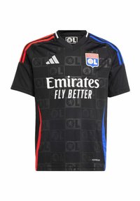 adidas Performance OLYMPIQUE LYONNAIS - Equipación de clubes - black