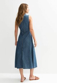 New Look Spijkerjurk - blue