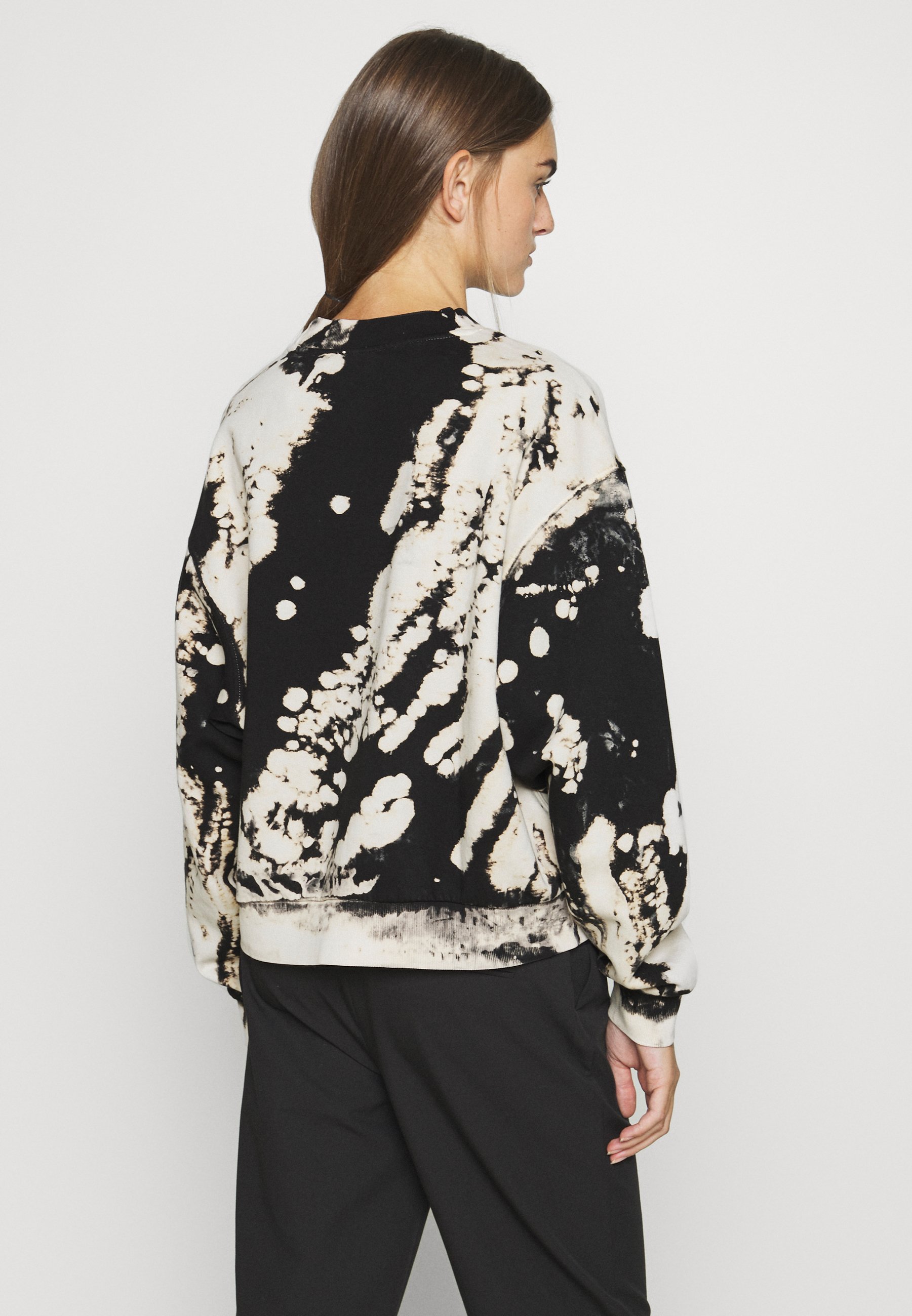 weekday amaze sweatshirt タイダイ スウェット weekday amaze sweatshirt タイダイ スウェット weekday amaze