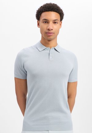 DRYKORN Poloshirt - hellblau