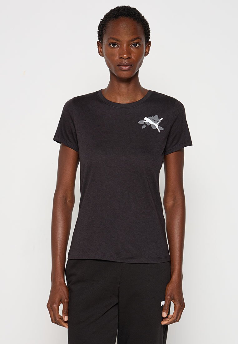 Puma Sport T-shirt zwart