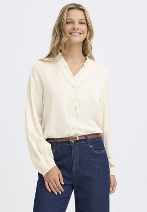 DIANA SH - Chemisier - whisper white