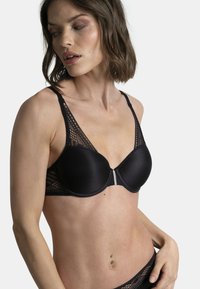 Non sélectionné, noir