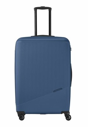 Travelite BALI 4W TROLLEY L - Valise - blue