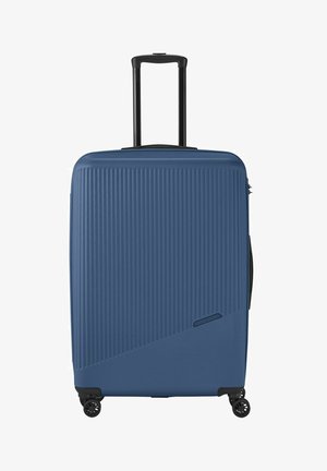 Travelite BALI 4W TROLLEY L - Valise - blue