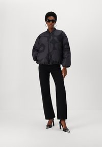 Marimekko UNIKKO - Talvejope - dark grey/black