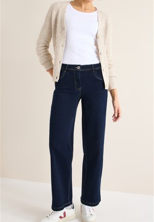 WIDE LEG RINSED  - Džíny Straight Fit - blau