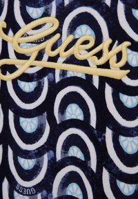 Guess ALLOVER - Felpa - mehrfarbig grundton blau