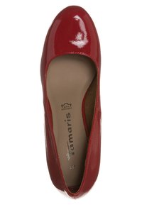Escarpins Charlotte Russe Talons Hauts Rouge - Taille 8 US - Excellent État