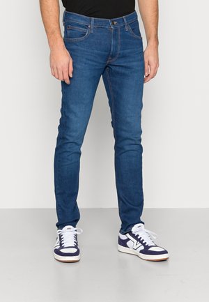 Vaqueros tapered - blue denim