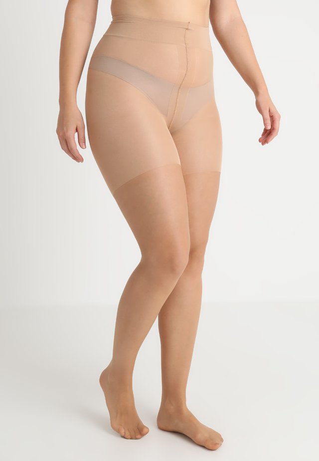 20 DEN CURVY - Medias - nude