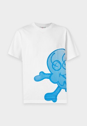 Icecream, HALFTONE JUMBO CONES  BONES  - T-shirt imprimé - white