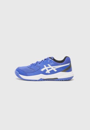 GEL DEDICATE 8 UNISEX - Multicourt Tennisschuh - dark cobalt/white