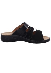 Solidus WELLNESS SPEZIAL - Pantolette flach - schwarz