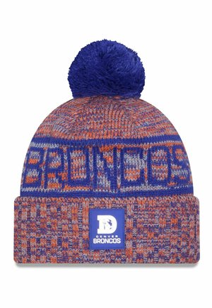 POMPON BONNET D'HIVER SIDELINE DENVER BRONCOS - Bonnet - multicolore
