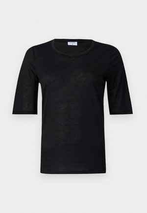 Filippa K ELENA TEE - T-shirts basic - black