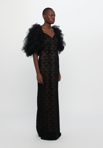 Ida Sjöstedt DARBY DRESS - Festklänning - black