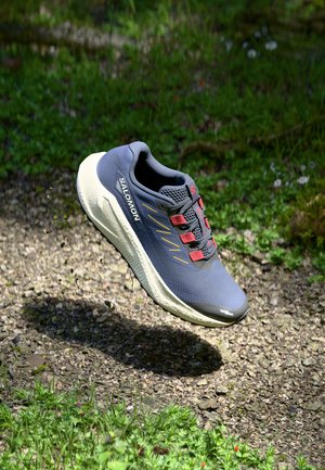 SHOES AERO BLAZE 3 GRVL - Chaussures de running - astral aura/maritime blue/haute red