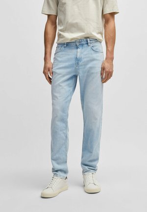 BOSS Jeans Tapered Fit - light blue three