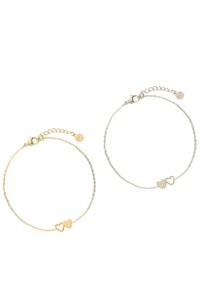 My Jewellery  SET TWO HEARTS wielokolorowy