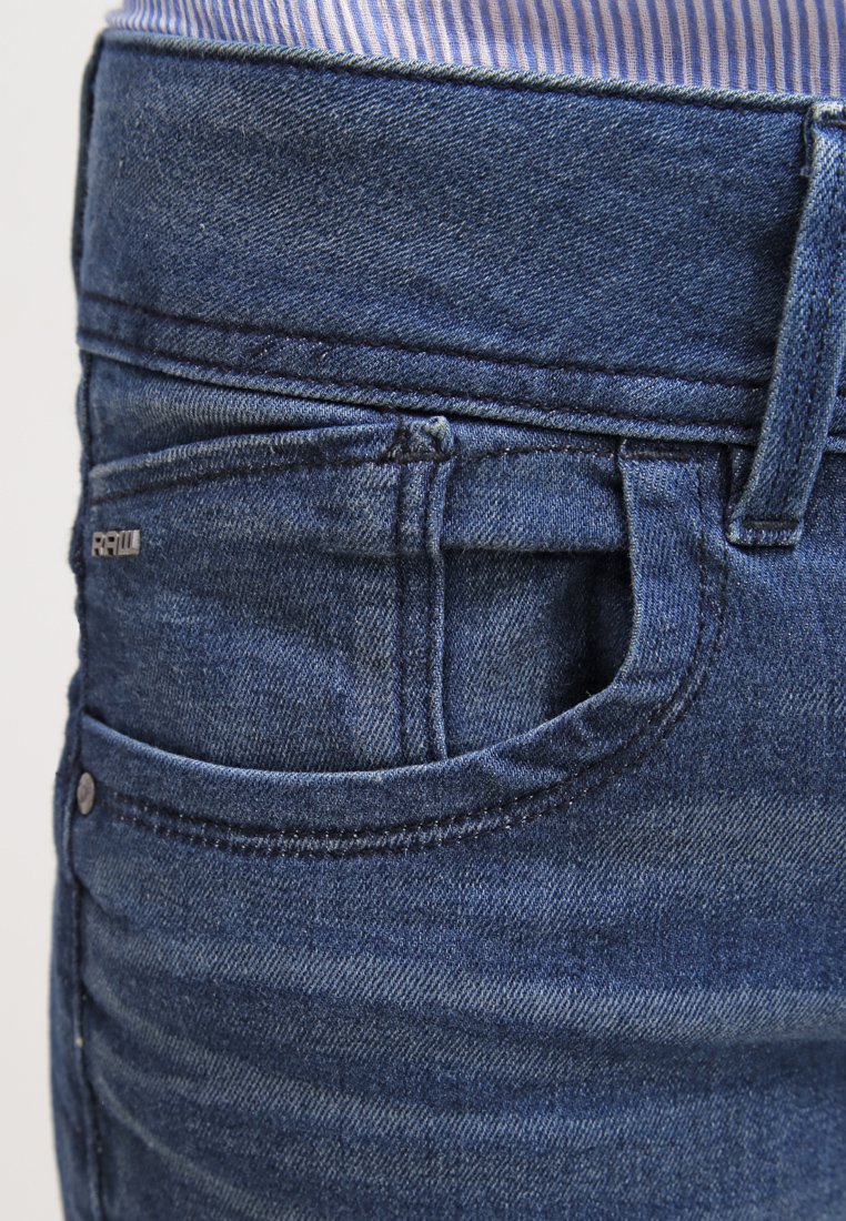 suiker Wegrijden opslag G-Star LYNN MID SKINNY - Jeans Skinny Fit - frakto supertretch/blauw  denim/bluedenim - Zalando.nl