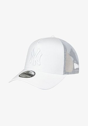 New Era 9FORTY AFRAME TRUCKER NEW YORK YANKEES - Cappellino - white