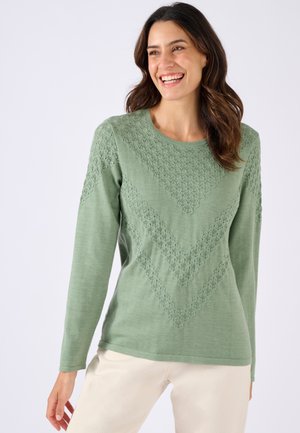 Damart, POINT THERMOLACTYL   - Maglione - green