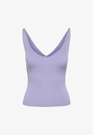 JDY, JDYNANNA S/L TOP KNT NOOS - Top - lavender