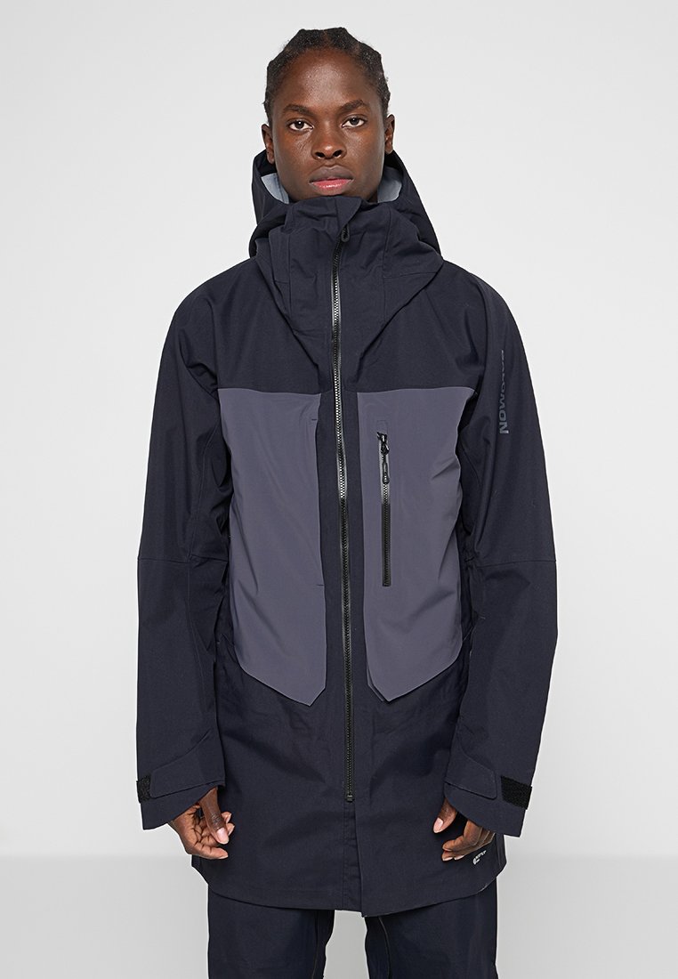 Salomon Snowboardjas antraciet Salomon Snowboardjas antraciet