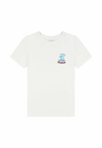 Wrangler SHORT SLEEVE GRAPHIC - REGULAR FIT - T-shirt print - worn white
