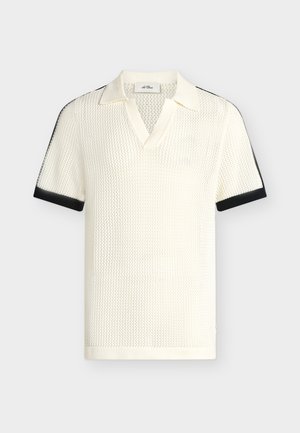 Les Deux, LOGO GRID POLO - Πόλο - light ivory