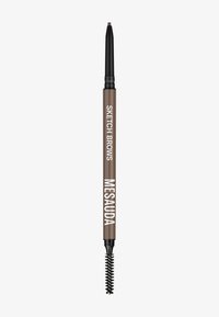 Mesauda - SKETCH BROWS - Crayon sourciles - blonde Image miniature 1