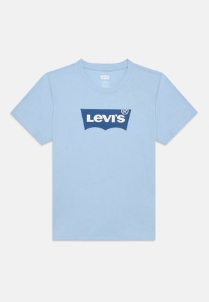 BATWING TEE UNISEX - Camiseta estampada - chambray blue