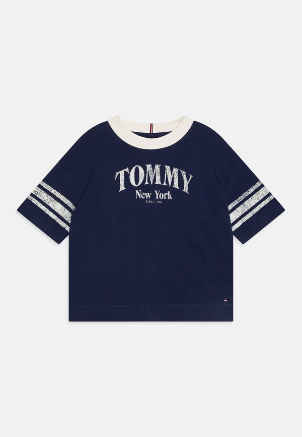 VARSITY COLORBLOCK TEE UNISEX - Print T-shirt2