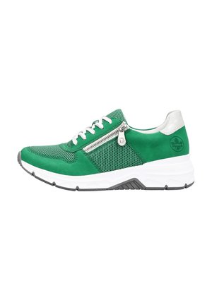 Sneaker low - grün
