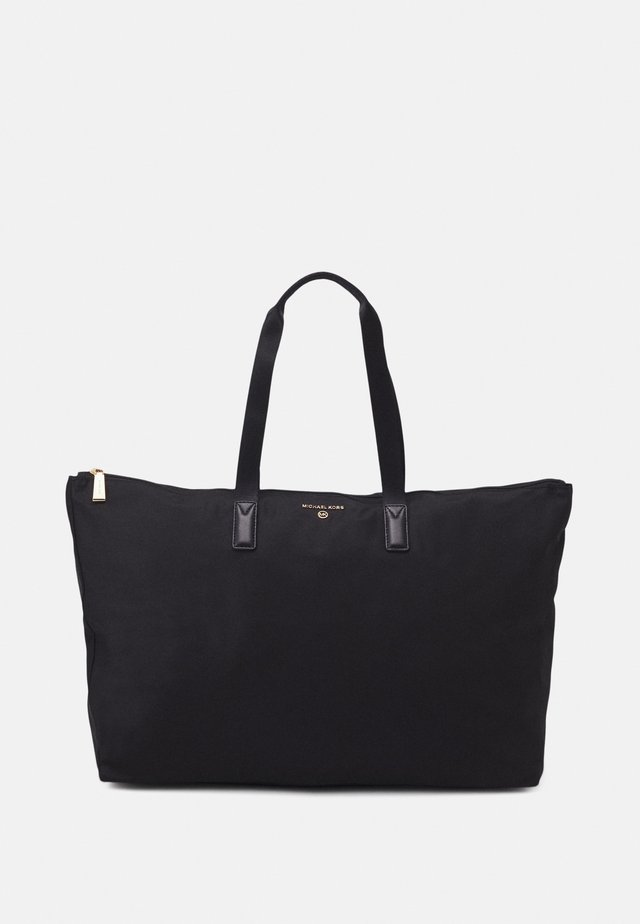 JET SET PACKABLE TOTE - Bolso shopping - black