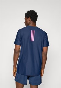 adidas Performance BER25 TEE - Sport T-Shirt - collegiate navy