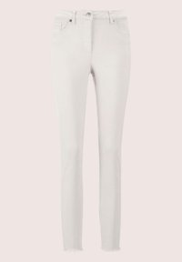 Unselected, pearl white