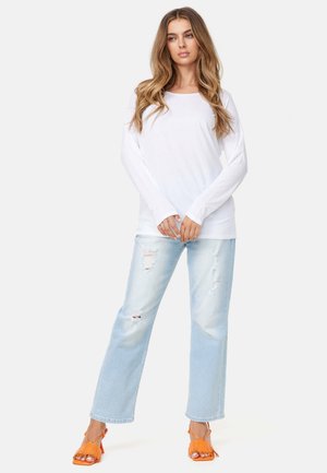 BETRA - Long sleeved top - white