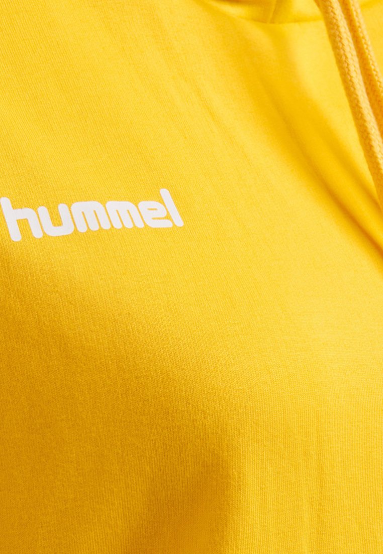 Damen Sweatshirts | Hummel HMLGO Kapuzenpullover yellow/gelb - LC35984 Damen Sweatshirts | Hummel HMLGO Kapuzenpullover yellow/gelb - LC35984