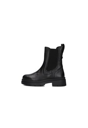 CHELSEA  - Platform ankle boots - zwart